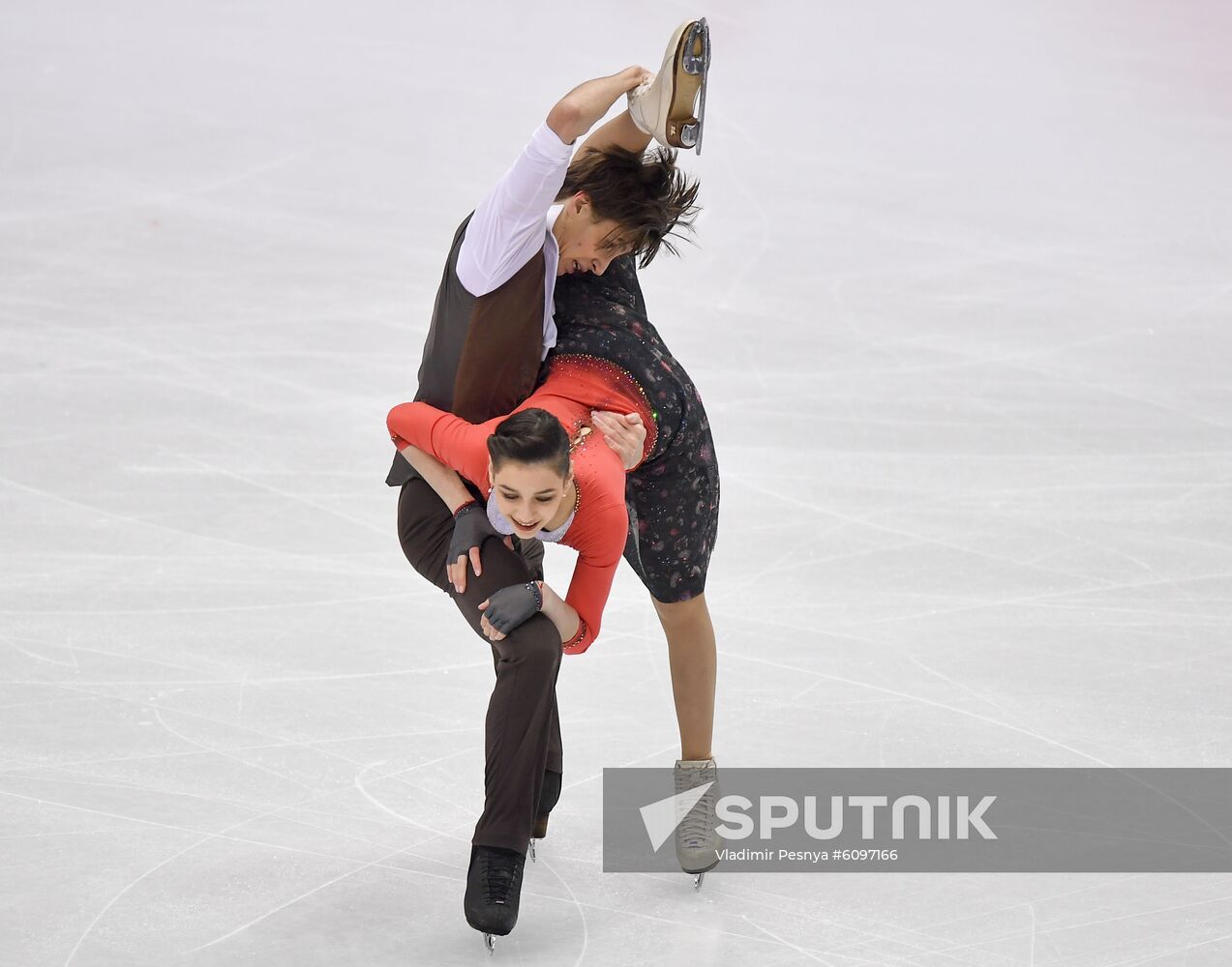 Italy Figure Skating Grand Prix Final Junior Ice Dance