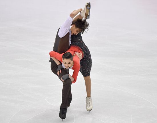 Italy Figure Skating Grand Prix Final Junior Ice Dance