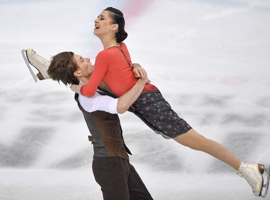 Italy Figure Skating Grand Prix Final Junior Ice Dance