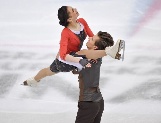 Italy Figure Skating Grand Prix Final Junior Ice Dance