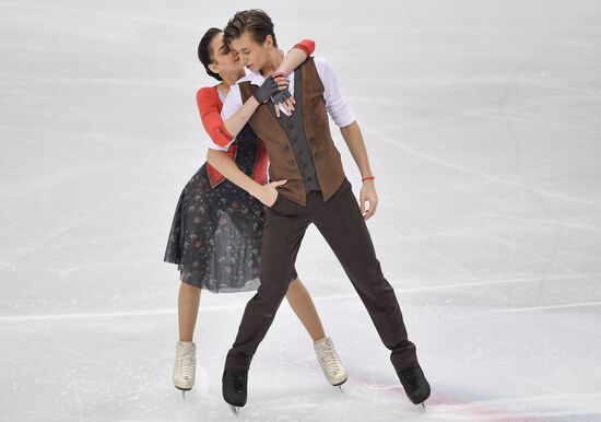 Italy Figure Skating Grand Prix Final Junior Ice Dance