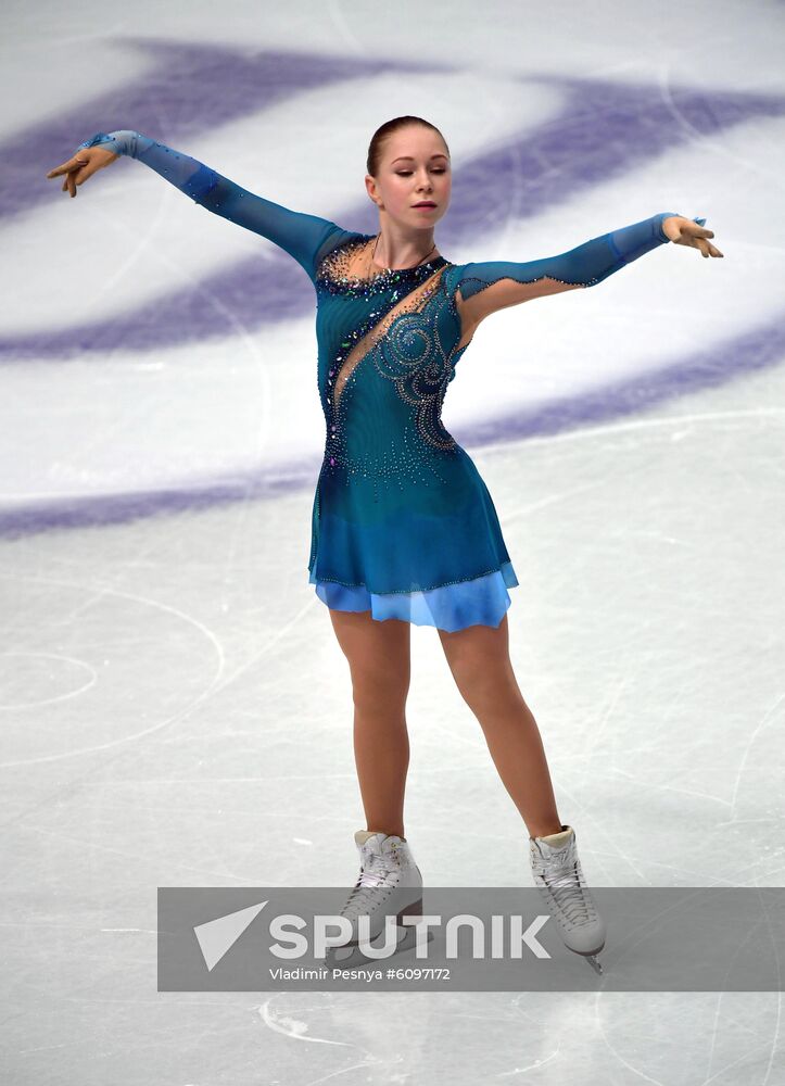 Italy Figure Skating Grand Prix Final Junior Ladies