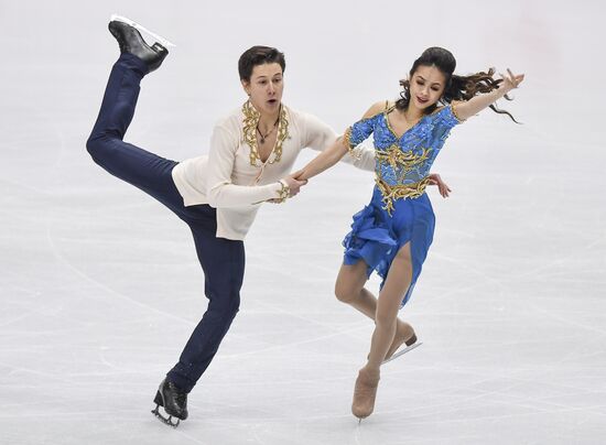 Italy Figure Skating Grand Prix Final Junior Ice Dance