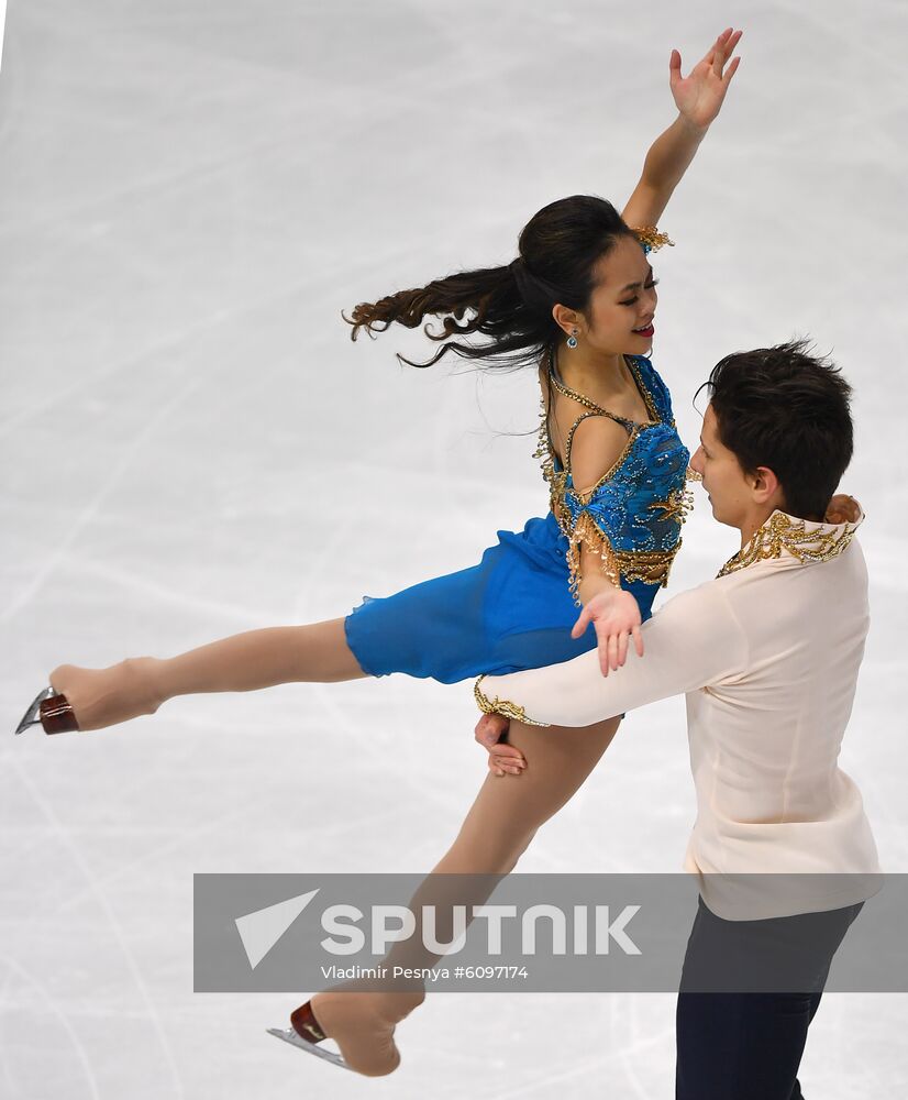Italy Figure Skating Grand Prix Final Junior Ice Dance