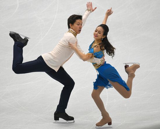 Italy Figure Skating Grand Prix Final Junior Ice Dance