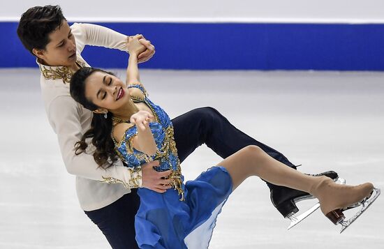 Italy Figure Skating Grand Prix Final Junior Ice Dance