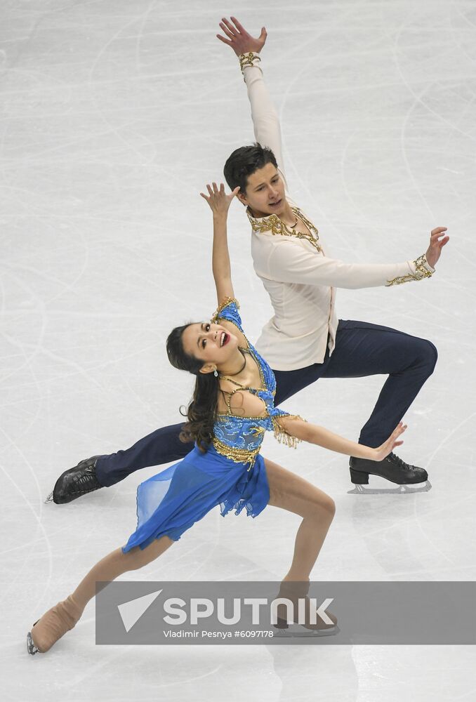 Italy Figure Skating Grand Prix Final Junior Ice Dance