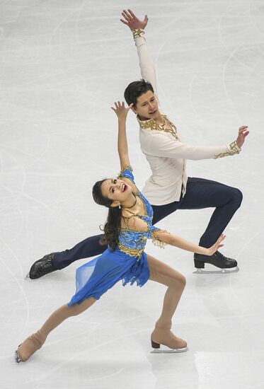 Italy Figure Skating Grand Prix Final Junior Ice Dance
