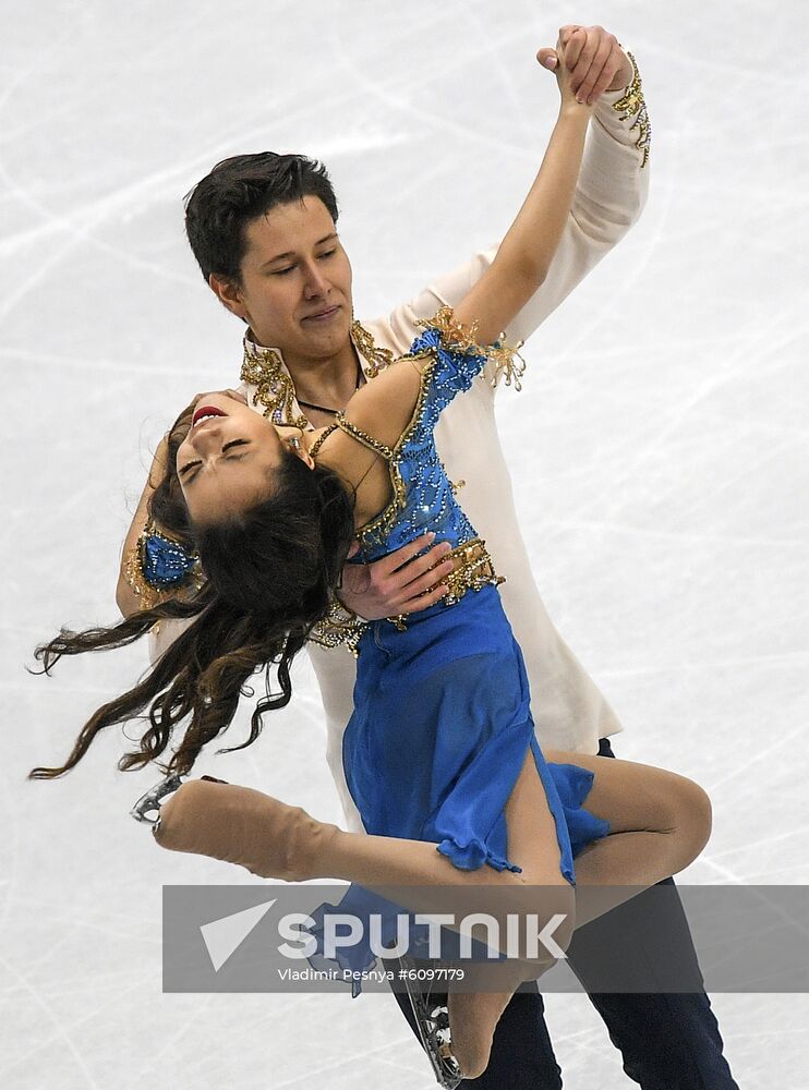 Italy Figure Skating Grand Prix Final Junior Ice Dance