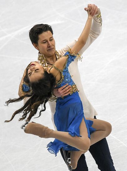 Italy Figure Skating Grand Prix Final Junior Ice Dance
