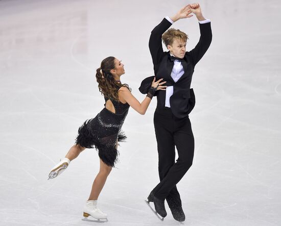 Italy Figure Skating Grand Prix Final Junior Ice Dance