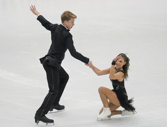 Italy Figure Skating Grand Prix Final Junior Ice Dance