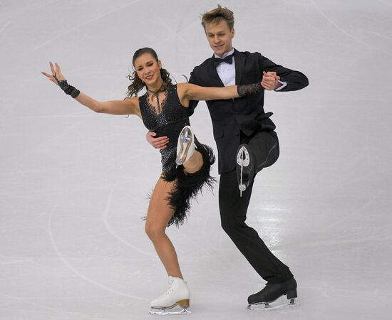 Italy Figure Skating Grand Prix Final Junior Ice Dance