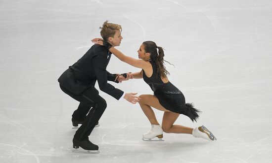 Italy Figure Skating Grand Prix Final Junior Ice Dance