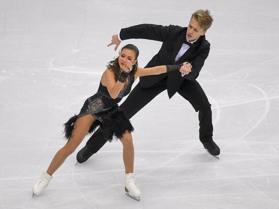 Italy Figure Skating Grand Prix Final Junior Ice Dance