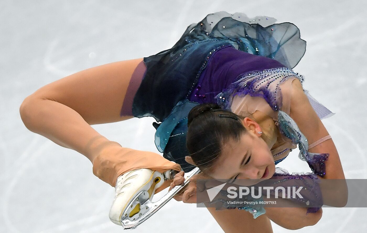 Italy Figure Skating Grand Prix Final Junior Ladies