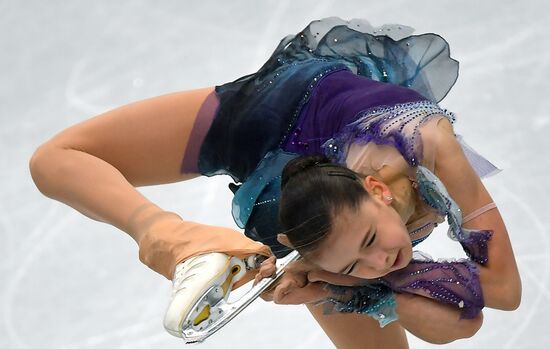 Italy Figure Skating Grand Prix Final Junior Ladies