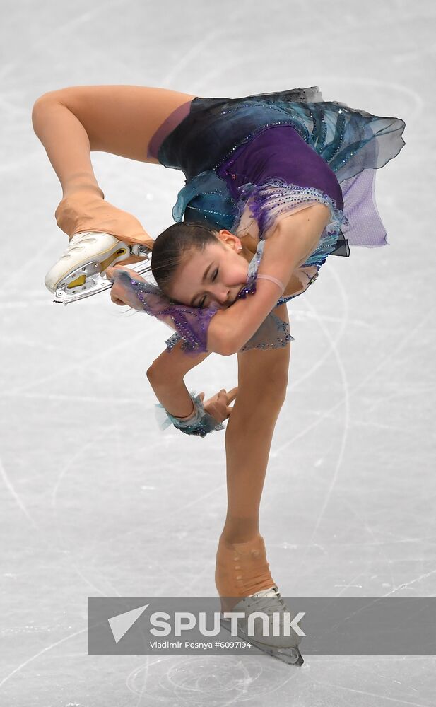 Italy Figure Skating Grand Prix Final Junior Ladies