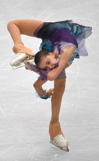 Italy Figure Skating Grand Prix Final Junior Ladies