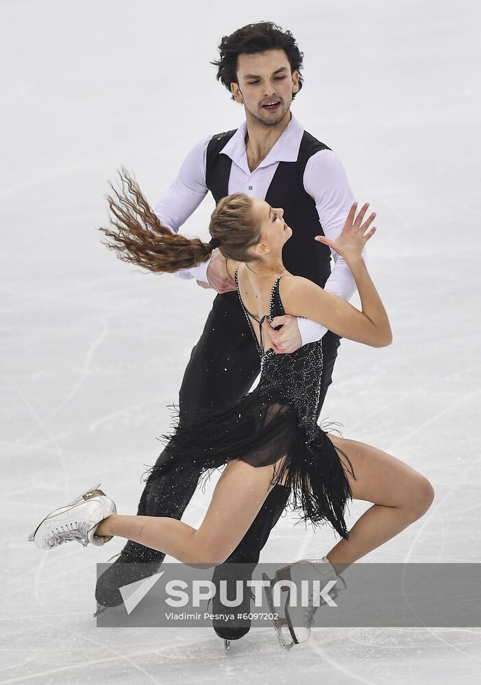 Italy Figure Skating Grand Prix Final Junior Ice Dance
