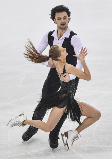 Italy Figure Skating Grand Prix Final Junior Ice Dance