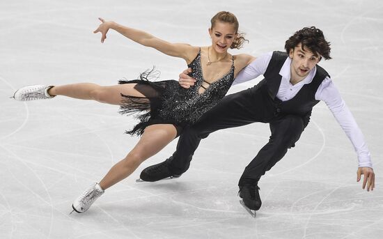 Italy Figure Skating Grand Prix Final Junior Ice Dance