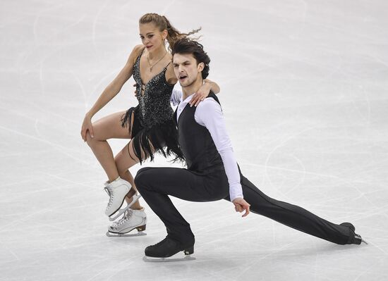 Italy Figure Skating Grand Prix Final Junior Ice Dance