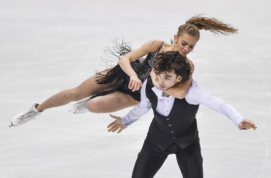 Italy Figure Skating Grand Prix Final Junior Ice Dance