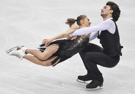 Italy Figure Skating Grand Prix Final Junior Ice Dance