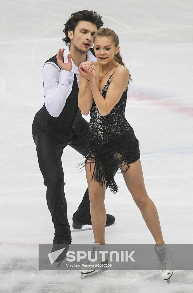 Italy Figure Skating Grand Prix Final Junior Ice Dance