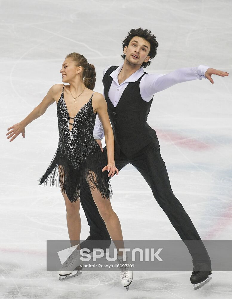 Italy Figure Skating Grand Prix Final Junior Ice Dance