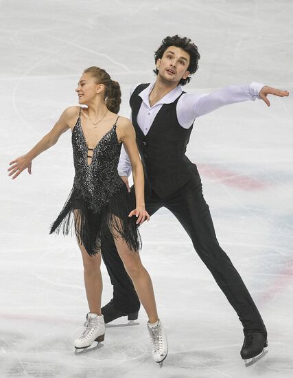 Italy Figure Skating Grand Prix Final Junior Ice Dance
