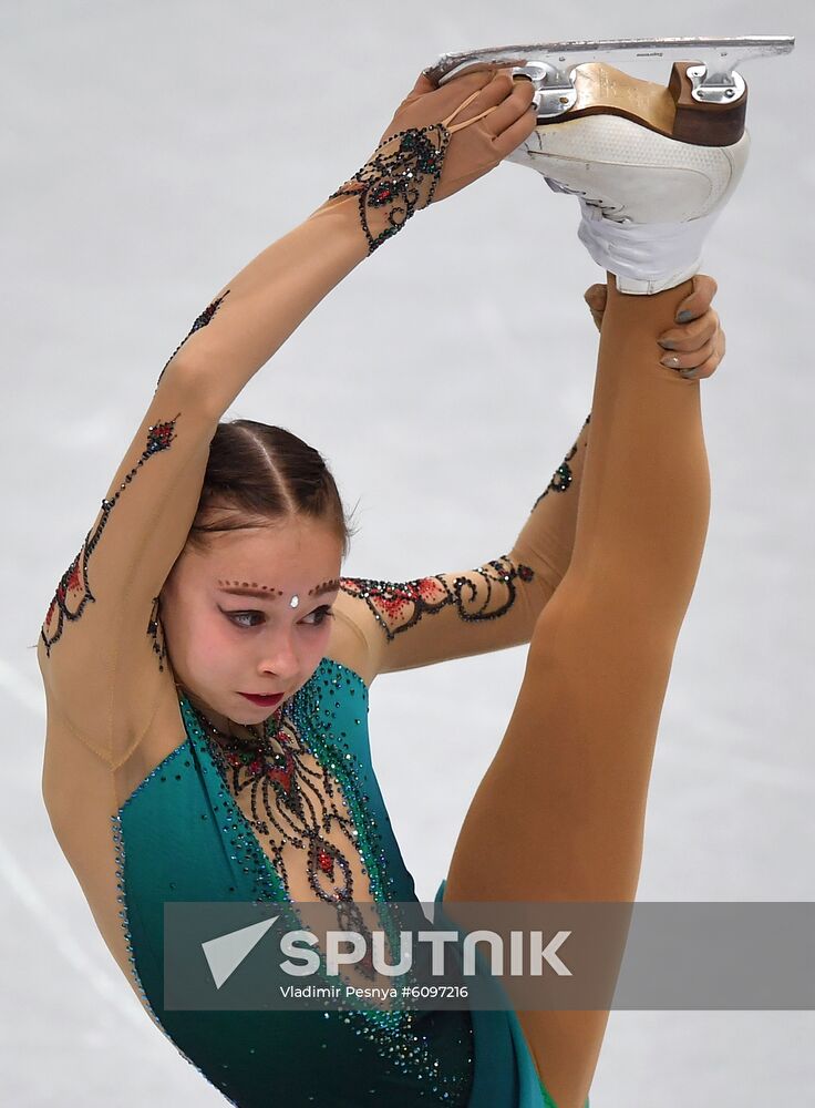 Italy Figure Skating Grand Prix Final Junior Ladies