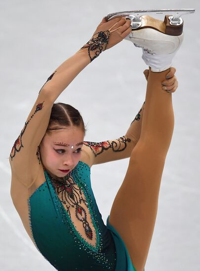 Italy Figure Skating Grand Prix Final Junior Ladies