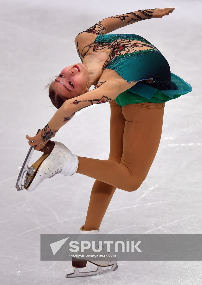 Italy Figure Skating Grand Prix Final Junior Ladies