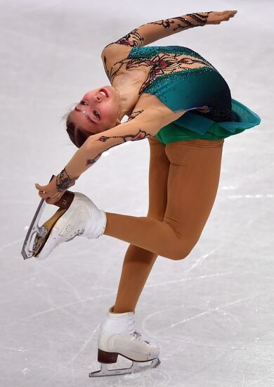 Italy Figure Skating Grand Prix Final Junior Ladies
