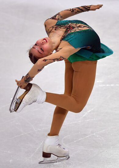Italy Figure Skating Grand Prix Final Junior Ladies