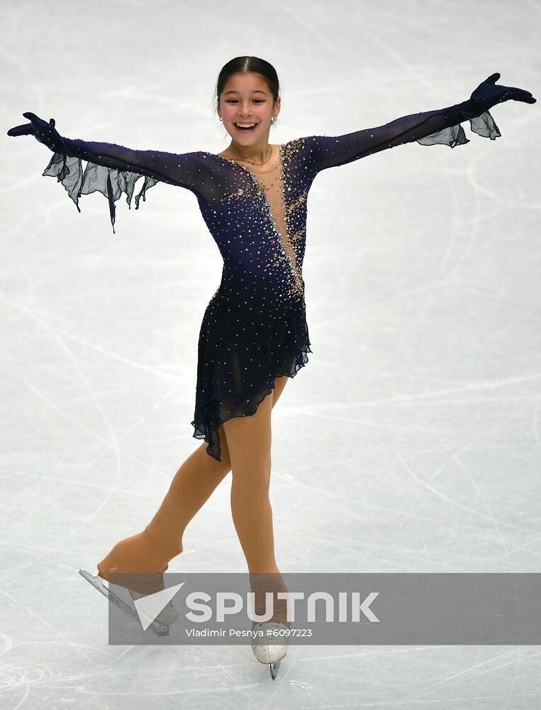 Italy Figure Skating Grand Prix Final Junior Ladies