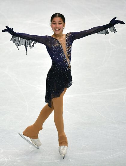 Italy Figure Skating Grand Prix Final Junior Ladies