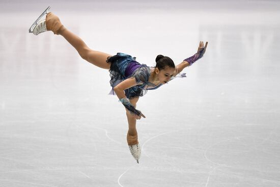 Italy Figure Skating Grand Prix Final Junior Ladies