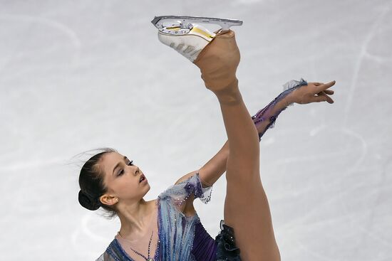 Italy Figure Skating Grand Prix Final Junior Ladies