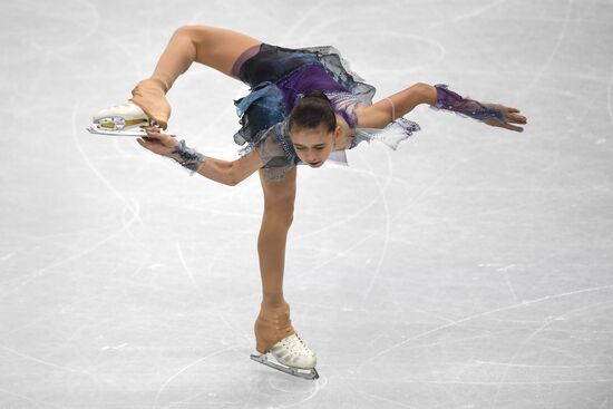 Italy Figure Skating Grand Prix Final Junior Ladies