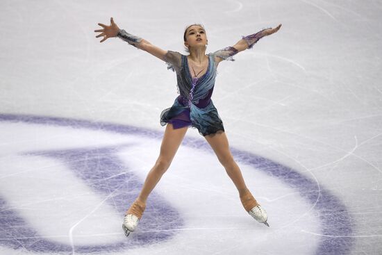 Italy Figure Skating Grand Prix Final Junior Ladies