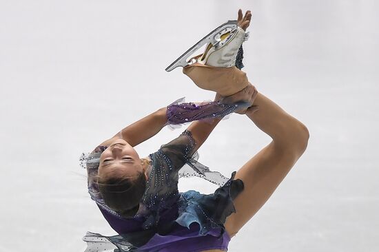 Italy Figure Skating Grand Prix Final Junior Ladies