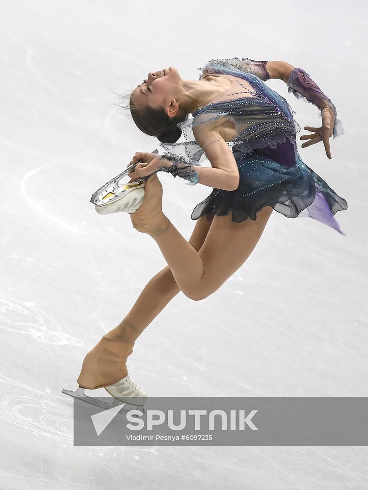 Italy Figure Skating Grand Prix Final Junior Ladies