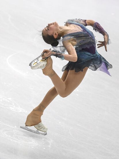 Italy Figure Skating Grand Prix Final Junior Ladies