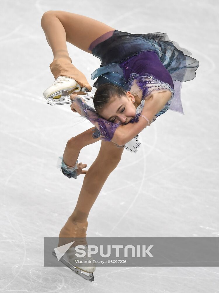 Italy Figure Skating Grand Prix Final Junior Ladies
