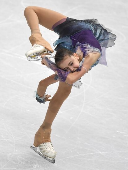 Italy Figure Skating Grand Prix Final Junior Ladies