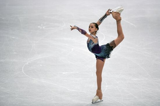 Italy Figure Skating Grand Prix Final Junior Ladies