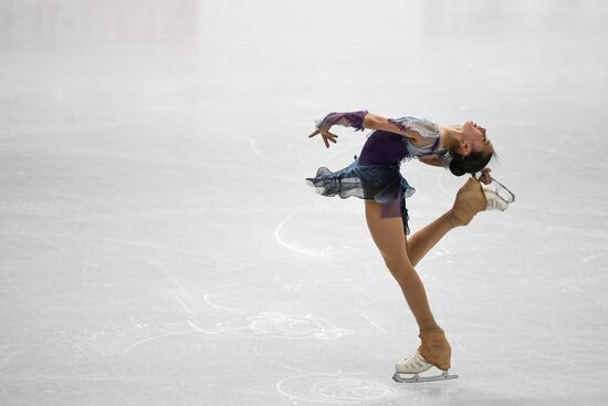 Italy Figure Skating Grand Prix Final Junior Ladies